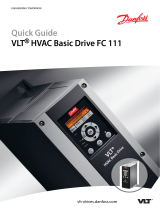 Danfoss VLT HVAC Basic Drive FC 111 SW 4.0x Operating instructions
