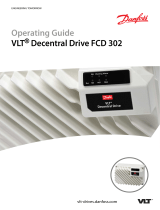 Danfoss VLT Decentral Drive FCD 302 Operating instructions