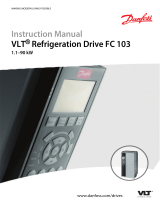 Danfoss VLT® Refrigeration Drive FC 103 1.1-90kW Operating instructions