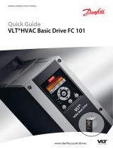Danfoss VLT® HVAC Basic Drive FC 101 Operating instructions