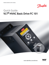 Danfoss VLT HVAC Basic Drive FC 101 Operating instructions