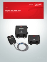 Danfoss Gas Detection - Modbus User guide