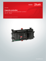 Danfoss Capacity controller for transcritical CO2 booster control, AK-PC 782A sw 2.6 User guide
