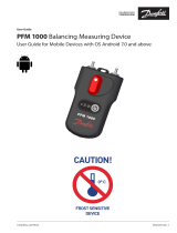 Danfoss PFM 1000 Measuring Instrument_Android User guide