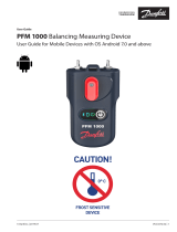 Danfoss PFM 1000 Measuring Instrument_Android User guide