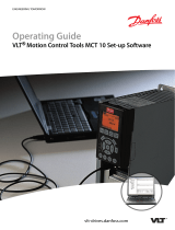 Danfoss VLT Motion Control Tools MCT10 Operating instructions