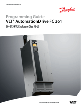 Danfoss VLT® AutomationDriveFC361,90–315kW,J8–J9 Programming Guide
