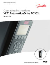 Danfoss VLT AutomationDrive FC 301 Operating instructions