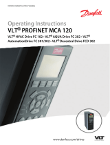 Danfoss VLT® Profinet MCA 120 Installation guide