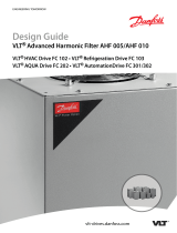 Danfoss VLT® Advanced Harmonic Filter AHF005/010 User guide