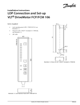 Danfoss VLT DriveMotor FCP 106 Installation guide