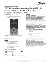 Danfoss VLT HVAC Drive FC 102 Installation guide