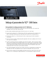 Danfoss VLT 5000 (Legacy Product) User guide