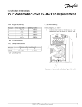 Danfoss VLT AutomationDrive FC 360 Installation guide