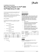 Danfoss VLT Midi Drive FC 280 Installation guide