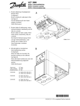 Danfoss VLT 2800 (Legacy Product) Installation guide