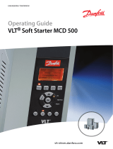 Danfoss VLT Soft Starter MCD 500 Operating instructions