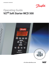 Danfoss VLT Soft Starter MCD 500 Operating instructions