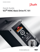 Danfoss VLT® HVAC Basic Drive FC 101 SW 4.0x Operating instructions
