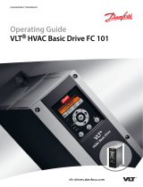 Danfoss VLT® HVAC Basic Drive FC 101 SW 4.2x Operating instructions