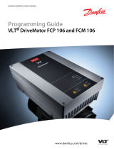 Danfoss VLT DriveMotor FCP 106 Programming Guide