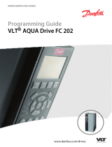 Danfoss VLT® AQUA Drive FC 202 SW2.2X Programming Guide