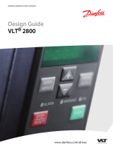 Danfoss VLT® 2800 User guide