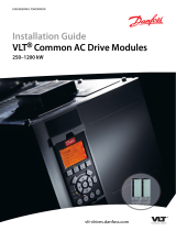 Danfoss VLT AQUA Drive FC 202 Installation guide