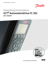 Danfoss VLT® AutomationDrive 302, 12 Pulse Operating instructions