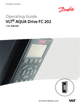 Danfoss VLT AQUA Drive FC 202 Operating instructions