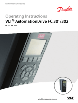 Danfoss VLT AutomationDrive FC 302 Operating instructions