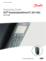 Danfoss VLT® AutomationDrive FC 300 0.25-75 kW Operating instructions