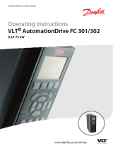Danfoss VLT AutomationDrive FC 301 Operating instructions
