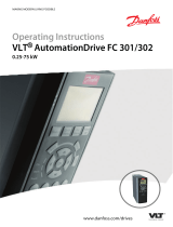 Danfoss VLT AutomationDrive FC 301 Operating Instructions Manual