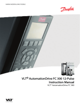 Danfoss VLT® AutomationDrive 12-pulse FC 302 Operating instructions