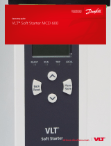 Danfoss VLT Soft Starter MCD 600 Operating instructions