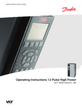 Danfoss VLT® HVAC Drive 12 Pulse Operating Instr Operating instructions