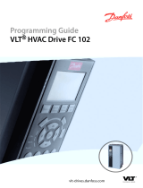 Danfoss VLT HVAC Drive FC 102 Programming Guide