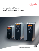 Danfoss VLT Midi Drive FC 280 Operating instructions