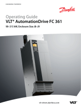 Danfoss VLT® AutomationDrive FC361 Operating instructions