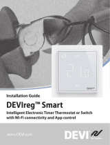 Danfoss DEVIreg Smart Operating instructions