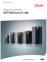 Danfoss VLT Midi Drive FC 280 Operating instructions