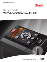 Danfoss VLT® AutomationDrive FC 360 User guide