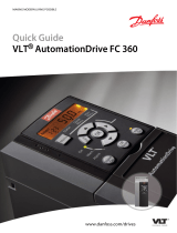 Danfoss VLT® AutomationDrive FC 360 Installation guide