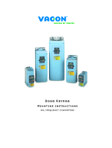 Vacon NXL (Legacy Product) Installation guide