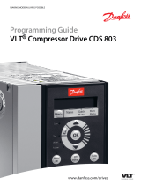 Danfoss VLT Compressor Drive CDS 803 Programming Guide