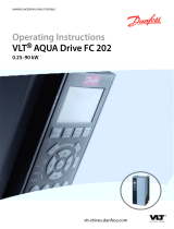Danfoss VLT AQUA Drive FC 202 Operating instructions