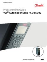 Danfoss VLT AutomationDrive FC 301 Programming Guide