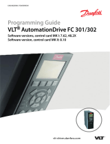Danfoss VLT® Automation Drive FC 300 SW 7.62/8.1 Programming Guide