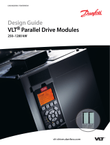 Danfoss VLT® Parallel Drive Modules, 250–1200 kW User guide